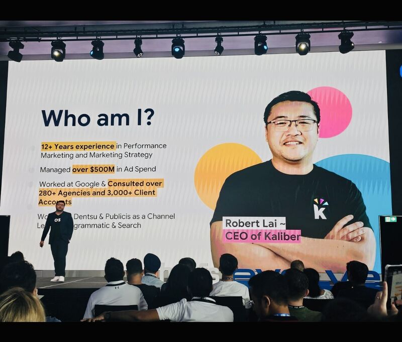 Robert Lai credentials. 14 years, US$500M+ media managed, 3,000+ brands diagnosed