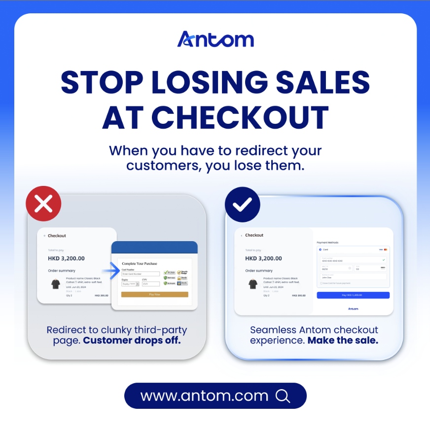 Antom social content