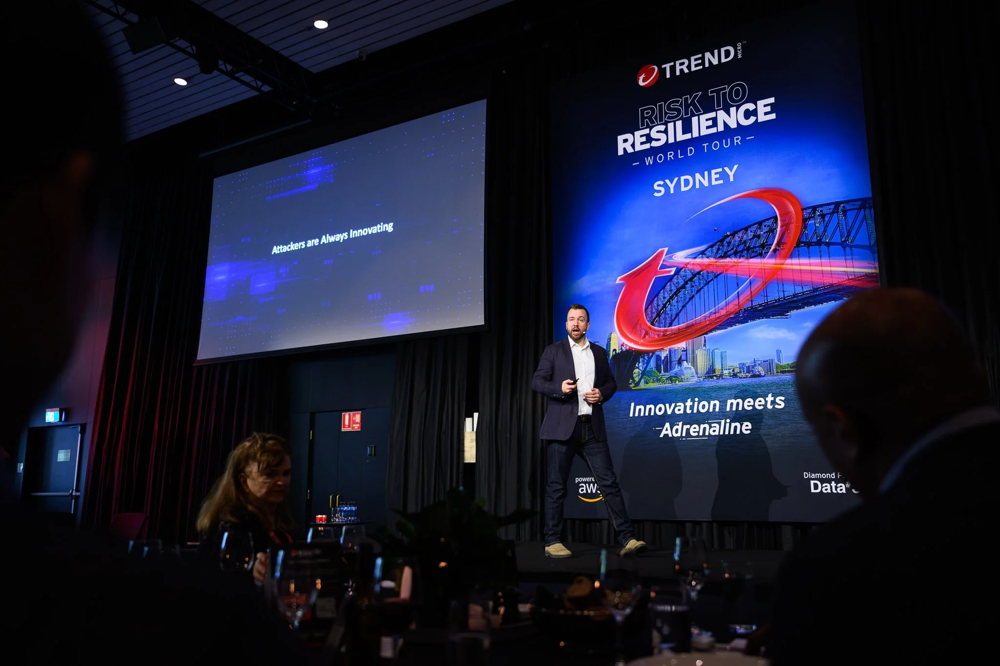 Trend Micro. Risk to Resilience World Tour across 32 cities